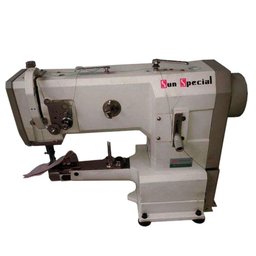 Máquina Costura Industrial Braço Cilíndrica Transporte Triplo SSTC3-P445-VB Sun Special - 1