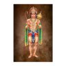 Placa Decorativa MDF Hanuman Tamanho 20x27cm modelo 3 - 2