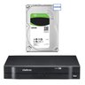 Dvr Gravador 4 Canais Mhdx Full Hd Intelbras + Hd 160gb - 1