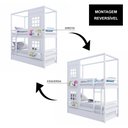 Ver imagem 6 de Treliche Casinha Reta com 02 Janelas Madeira Maciça Branco Housin