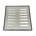 Ver imagem 3 de Ralo 20x20 Inox Abre Fecha com Cocho Saída 6 Polegadas - 150mm