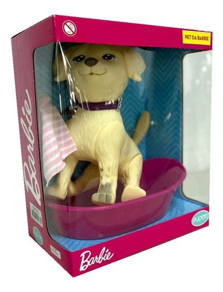 Pet Fashion da Barbie - Banho do Cachorrinho Taff - Pupee PUP1257 - 1