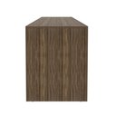 Ver imagem 6 de Mesa para Escritório 180cm Me4185 Nogal Tecnomobili