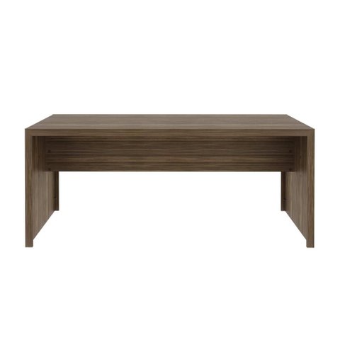 Mesa para Escritório 180cm Me4185 Nogal Tecnomobili