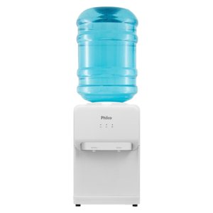 Bebedouro Philco Mesa Garrafao Comprensor Pbe11 - 55101011 Branco 110 Volts