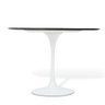 Mesa Saarinen Redonda São Gabriel 124cm - Base Branca - 2