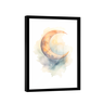 Quadro Lua Aquarela -- Br Artes - 3