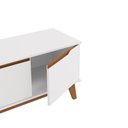 Ver imagem 4 de Rack Kappesberg 3 Portas Branco 136cm