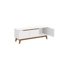 Ver imagem 3 de Rack Kappesberg 3 Portas Branco 136cm