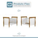Ver mais imagens de Quarto de Bebê Completo Guarda-Roupa, Berço e Cômoda Manu Tigus Baby
