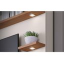Ver imagem 5 de Estante Home Theater Ambiente Campache Freijó Off White Matte - Colibri