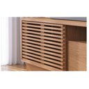 Ver imagem 6 de Estante Home Theater Ambiente Campache Freijó Off White Matte - Colibri