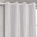 Ver imagem 2 de Cortina de Cetim para Sala Satiné Branco 230 X 264 Cm