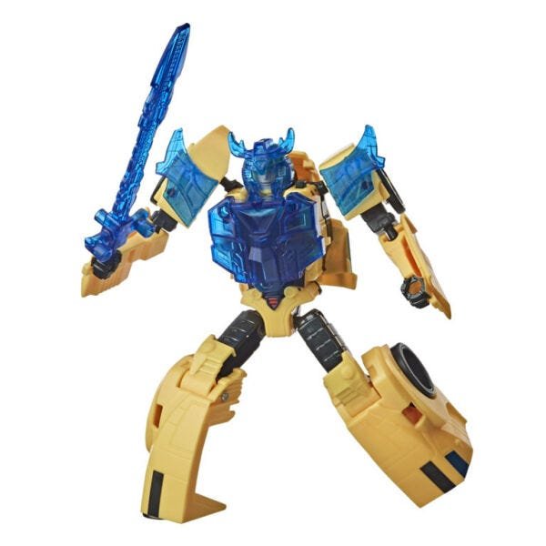 Figura - Transformers com Armadura - Bublebee - Hasbro Transformers - 1