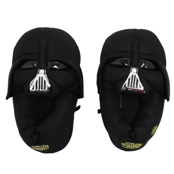 Pantufa 3D - Star Wars - Darth Vader - 28/30 - Ricsen RIC118314