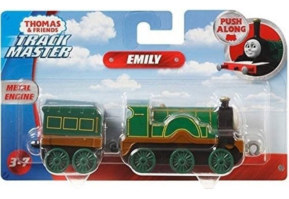 Thomas & Friends TrackMaster - Locomotivas - EMILY BMK87 - 2