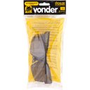 Ver imagem 2 de Óculos Policarbonato Fortex Cinza Com Anti Embaçante Ca15006