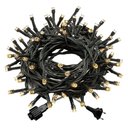 Ver imagem 1 de R@cordão 100 Led Fixo Branco Quente 10m com Strobo 220v