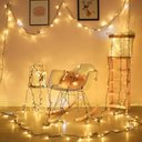 Ver imagem 4 de R@cordão 100 Led Fixo Branco Quente 10m com Strobo 220v