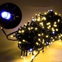 Ver imagem 2 de R@cordão 100 Led Fixo Branco Quente 10m com Strobo 220v