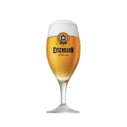 Kit 2 Taças De Cerveja Eisenbahn Cristal Pilsen 400Ml Ruvolo - 1