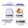 Balança Digital Cozinha Pesar Alimento + Pilha Fitnes Comida - 3