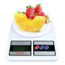 Balança Digital Cozinha Pesar Alimento + Pilha Fitnes Comida - 5