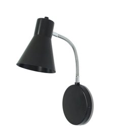 Luminária de Parede Arandela Articulada Amélia Preto - 2