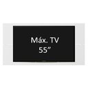 Ver imagem 4 de Painel para Tv até 55 Polegadas Madesa - Branco