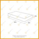 Ver imagem 2 de Colchão de Espuma D33 One Face Ortobom Iso 100 Solteiro 78cm