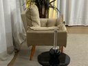 Ver imagem 3 de Poltrona Decorativa 1 Lugar Bege 511 Nobel