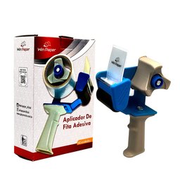 Suporte Aplicador de Fita Adesiva Larga 50mm para Caixas - 3