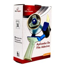 Suporte Aplicador de Fita Adesiva Larga 50mm para Caixas - 4