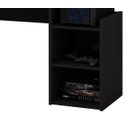 Ver imagem 4 de Mesa para Computador Gamer Preto com Azul - Gelius Móveis