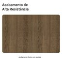Ver imagem 4 de Cristaleira Suspensa 70 Cm 2 Portas de Vidro Rustic Madesa Rustic