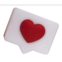 Luminária Ícone Amei Instagram Branca Bivolt Usare - 1