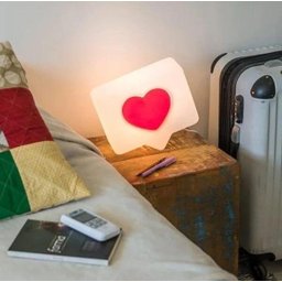 Luminária Ícone Amei Instagram Branca Bivolt Usare - 2