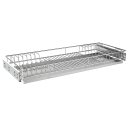 Ver imagem 1 de Escorredor de Pratos Deslizante 670x75x270mm Mód 700mm Crom