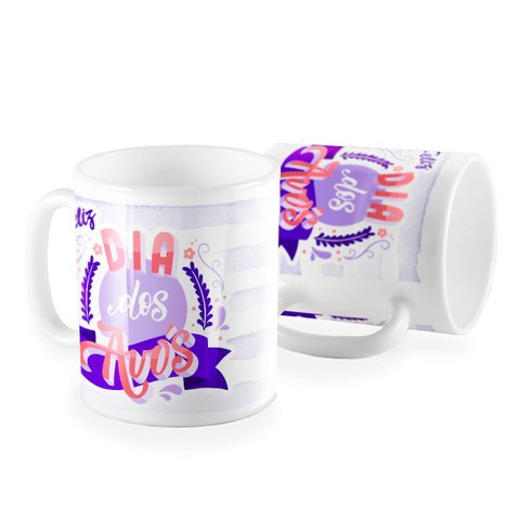 Caneca Feliz Dia Dos Avós