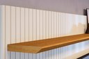 Ver imagem 2 de Rack Íris para Tv de até 55 Polegadas - Cinamomo Off White - Madetec