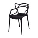 Ver imagem 1 de Cadeira Allegra Solna Or Design Preto