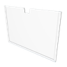 Porta-Folhas Parede A3 (42x30) Acrílico Idealle Acrilicos Horizontal - 6
