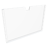 Porta-Folhas Parede A3 (42x30) Acrílico Idealle Acrilicos Horizontal - 5