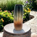 Ver imagem 3 de Vaso de Vidro Colorido - 34x14x14cm