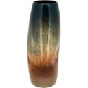 Ver imagem 1 de Vaso de Vidro Colorido - 34x14x14cm