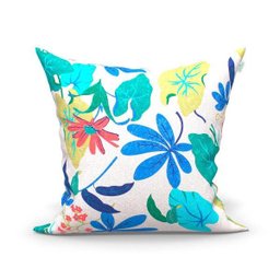 Kit Capa Almofada Listrada Dourada e Alpes Colorida 2 Unidad - 6