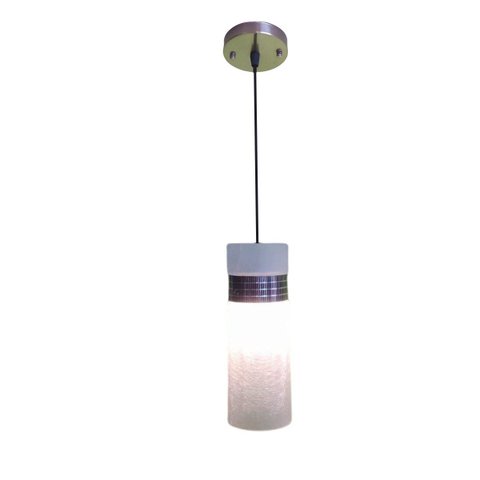 Lustre Pendente de Vidro Craquelado