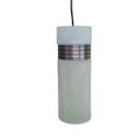 Ver imagem 2 de Lustre Pendente de Vidro Craquelado