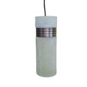 Ver imagem 5 de Lustre Pendente de Vidro Craquelado