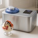 Ver imagem 2 de Sorveteira Expressa 1,2l Inox Sorvete Gelato Sorbet Açaí Frozen Yourgut